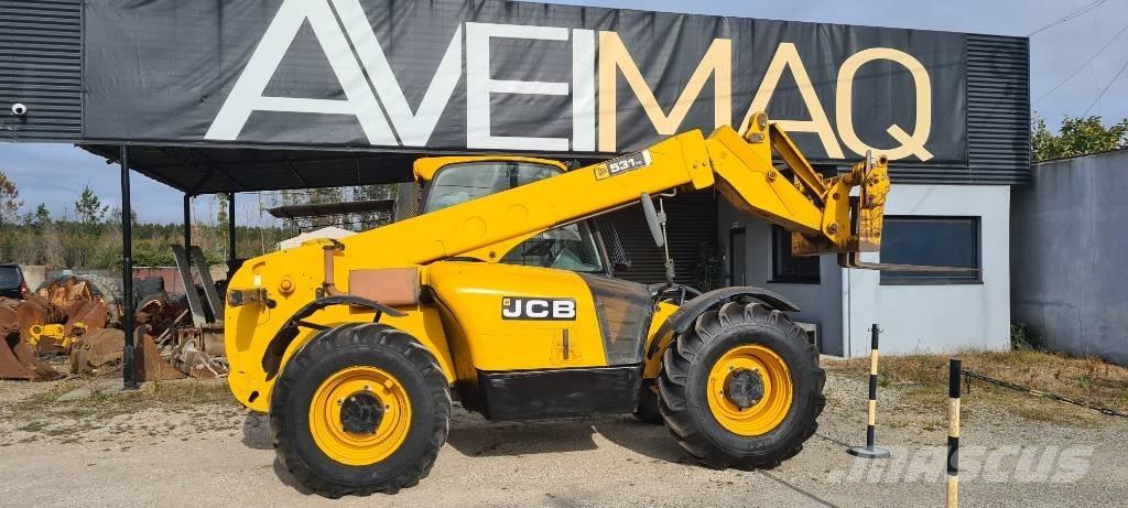 JCB 531-70 Teleskopik yükleyiciler