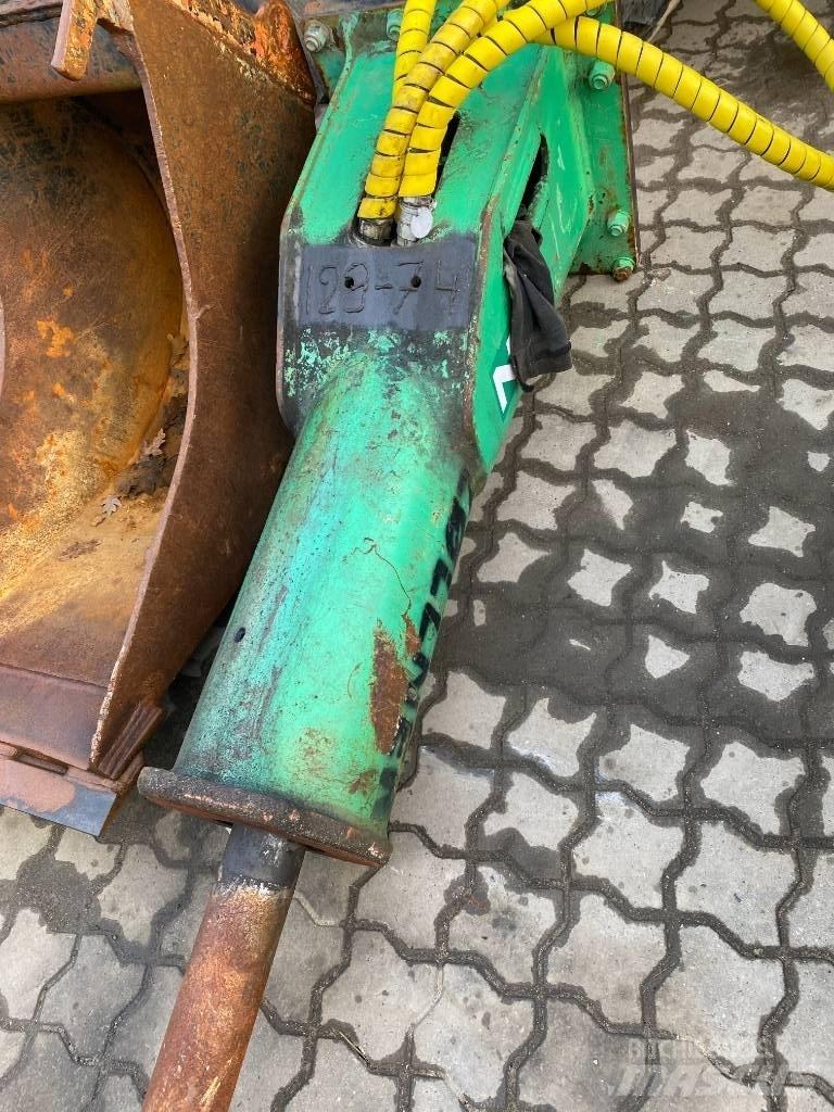 Montabert SC42 Hidrolik kırıcılar