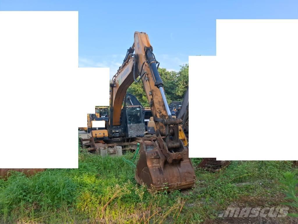 Hyundai HX 300 Paletli ekskavatörler