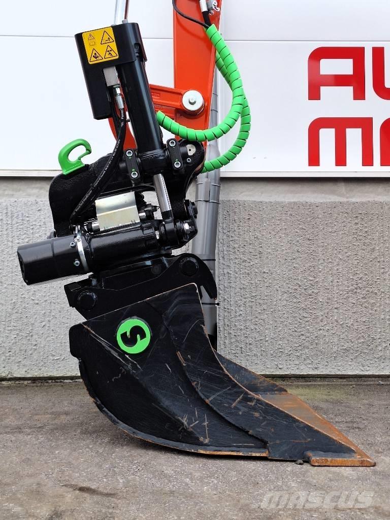 Kubota U 27-4 Mini ekskavatörler, 7 tona dek