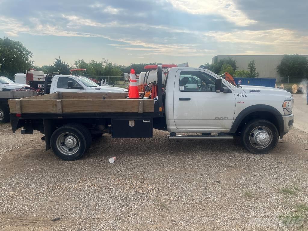 RAM 5500 Flatbed kamyonlar