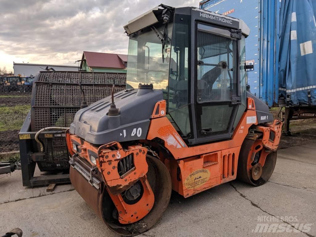 Hamm HD40 Çift tamburlu silindirler