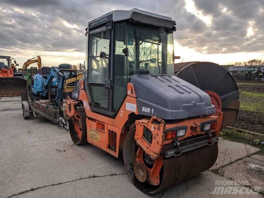Hamm HD40 Çift tamburlu silindirler