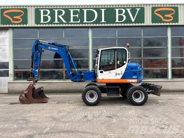 Terex TW 85 Lastik tekerli ekskavatörler