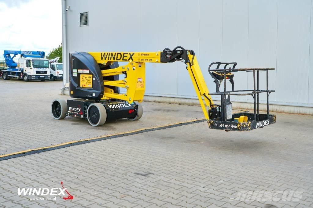 Airo A 15 JE Araç üstü platformlar