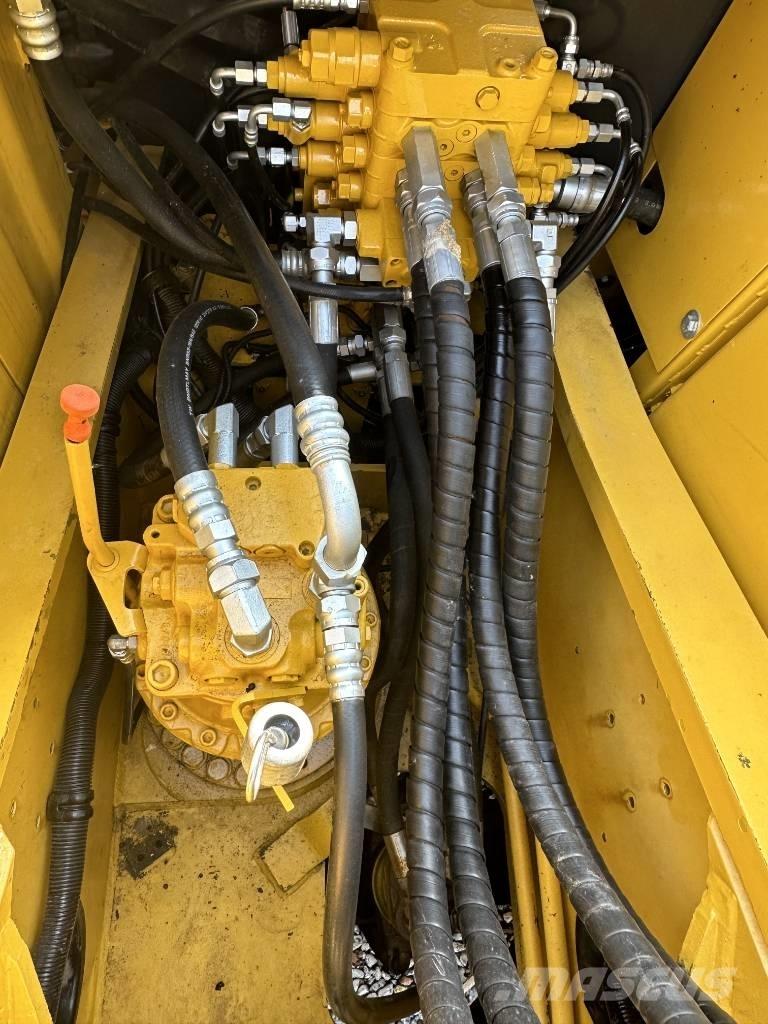 Komatsu PC 160 Paletli ekskavatörler
