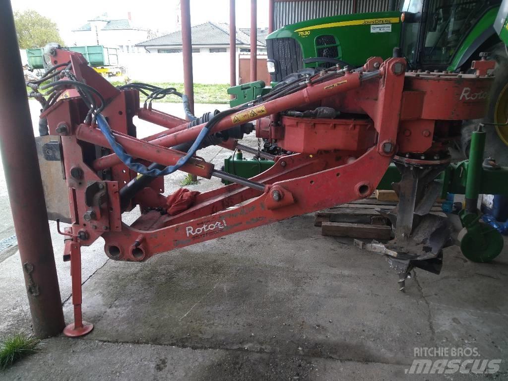  Rotor Speedy Kütük öğütücüler