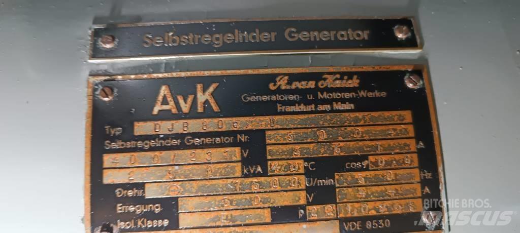 Deutz BF8M716 Dizel Jeneratörler