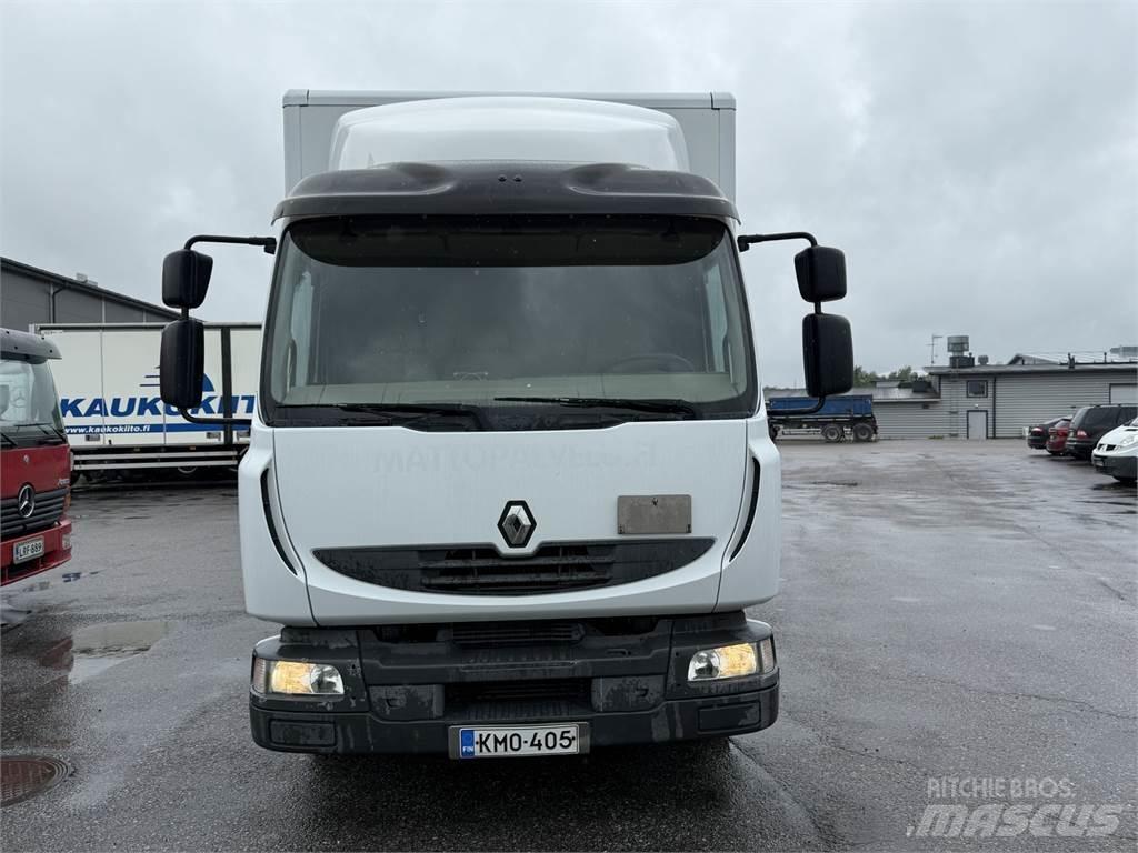 Renault MIDLUM 220 Kapali kasa kamyonlar