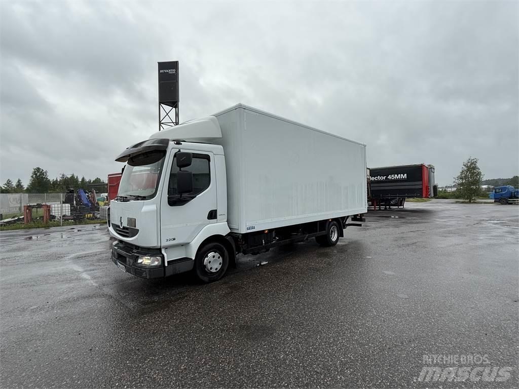 Renault MIDLUM 220 Kapali kasa kamyonlar