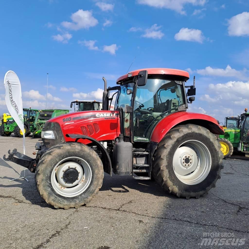 CASE 140 MAXXUM Traktörler