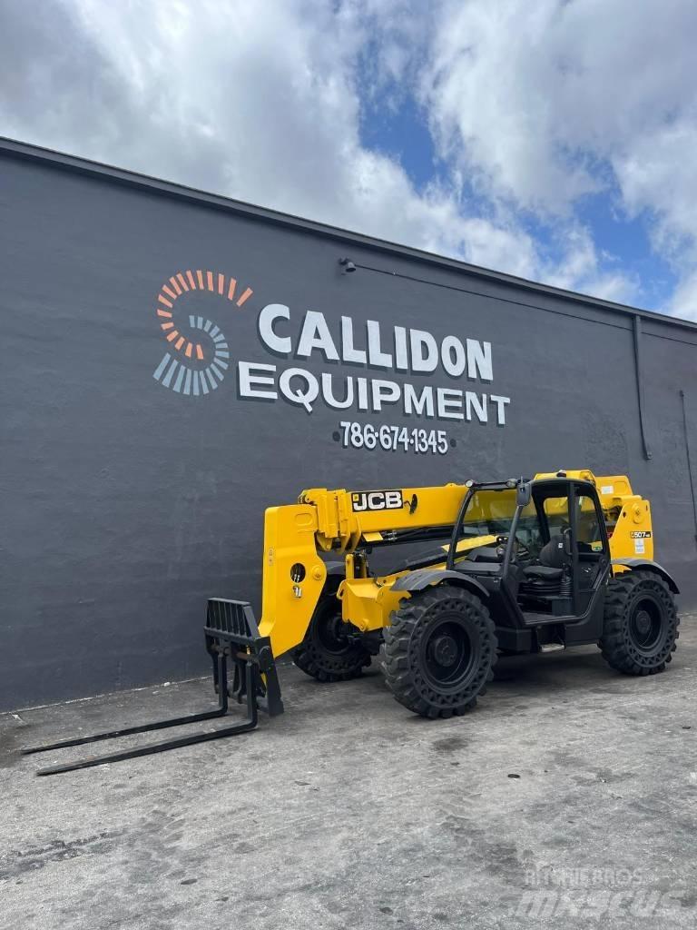 JCB 507-42 Teleskopik yükleyiciler