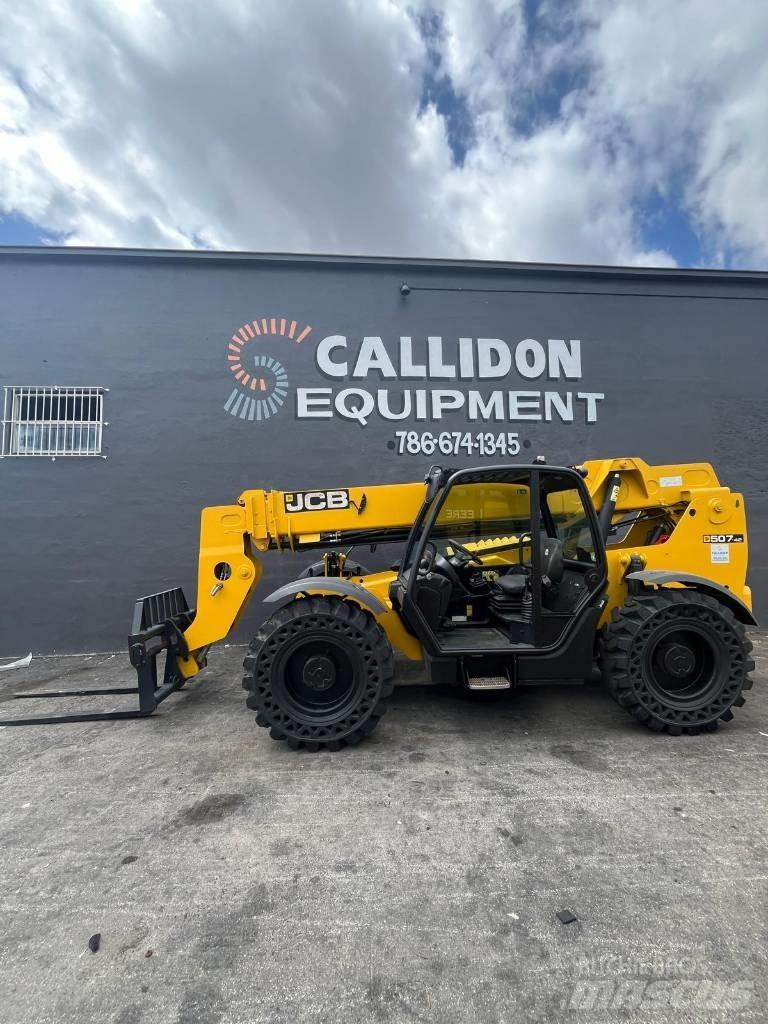 JCB 507-42 Teleskopik yükleyiciler