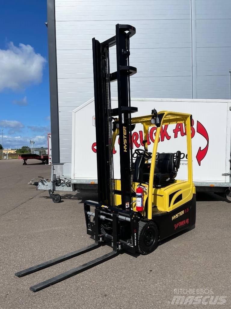 Hyster J1.5 XNT  1,5t Elektrikli forkliftler