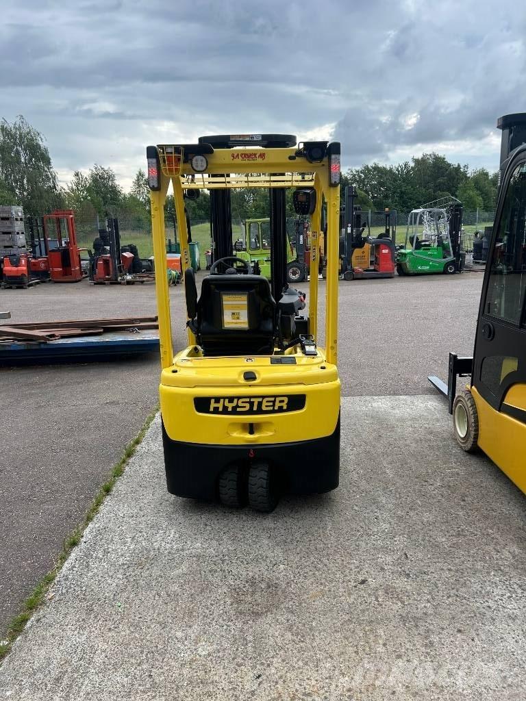 Hyster J1.5 XNT  1,5t Elektrikli forkliftler