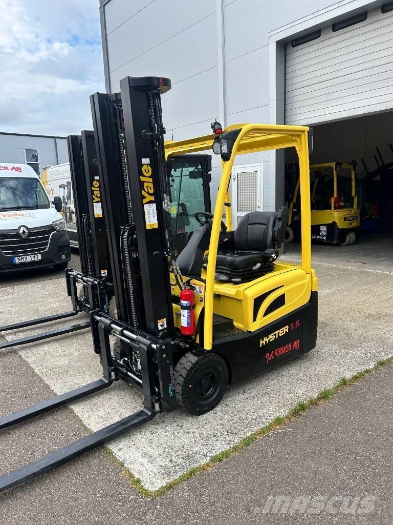 Hyster J1.5 XNT  1,5t Elektrikli forkliftler