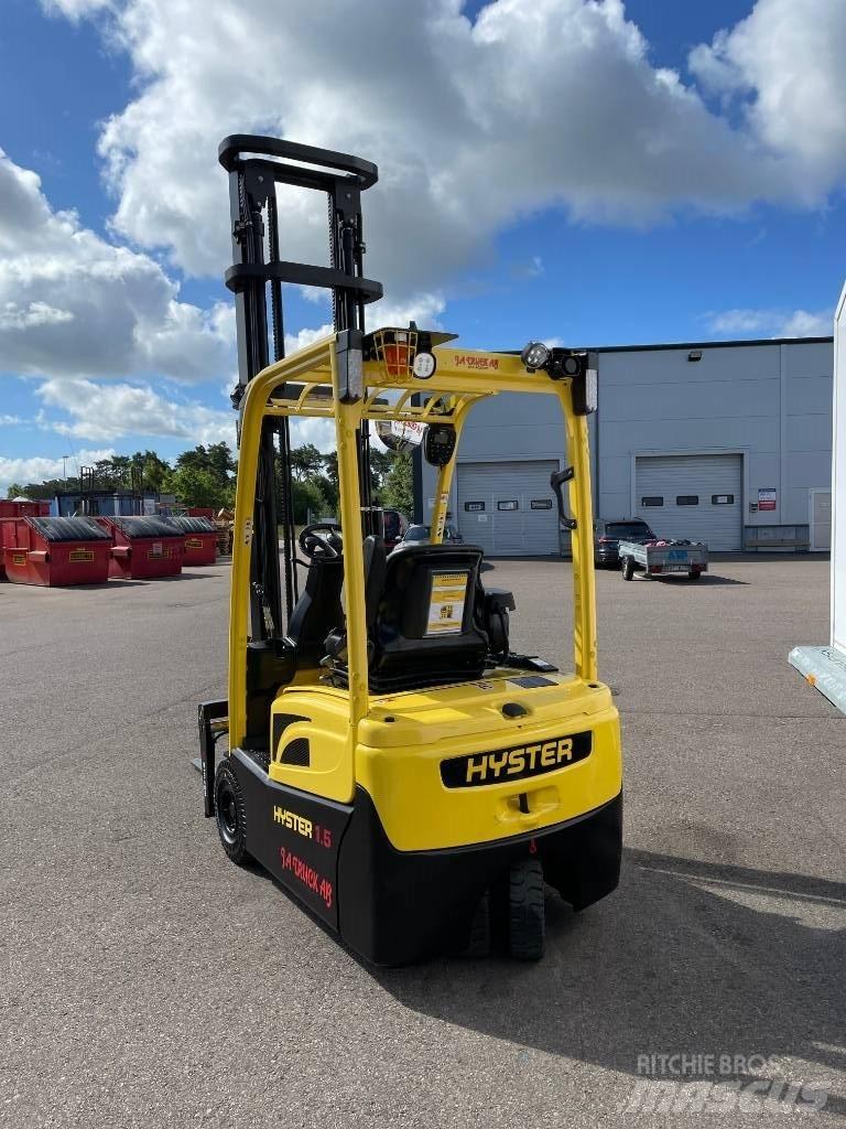 Hyster J1.5 XNT  1,5t Elektrikli forkliftler