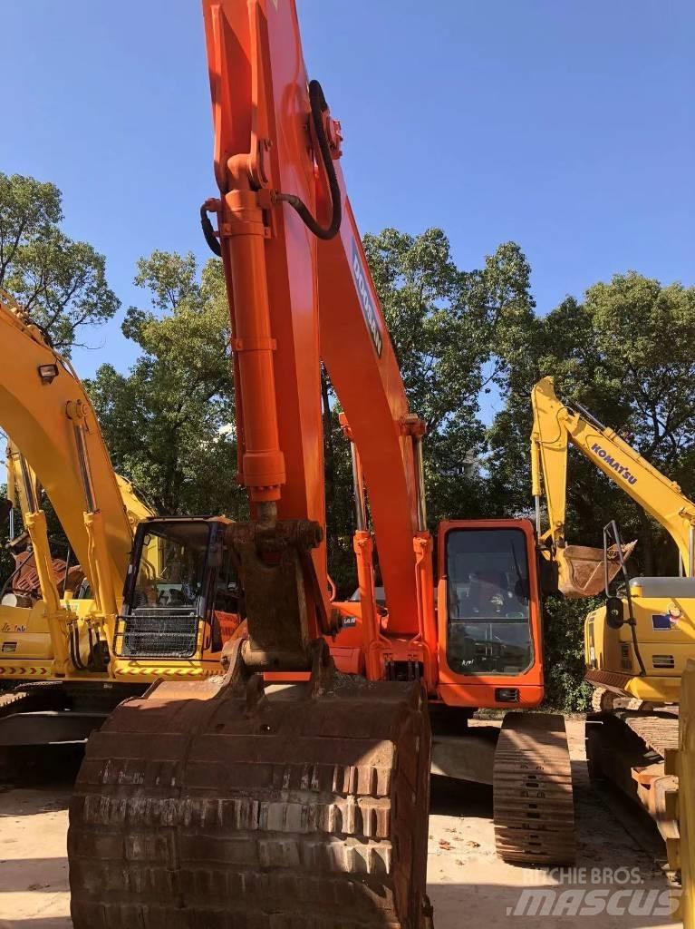 Doosan 225 LC Paletli ekskavatörler