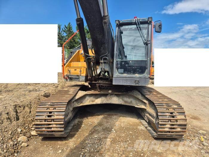 Volvo BM EC300E Paletli ekskavatörler