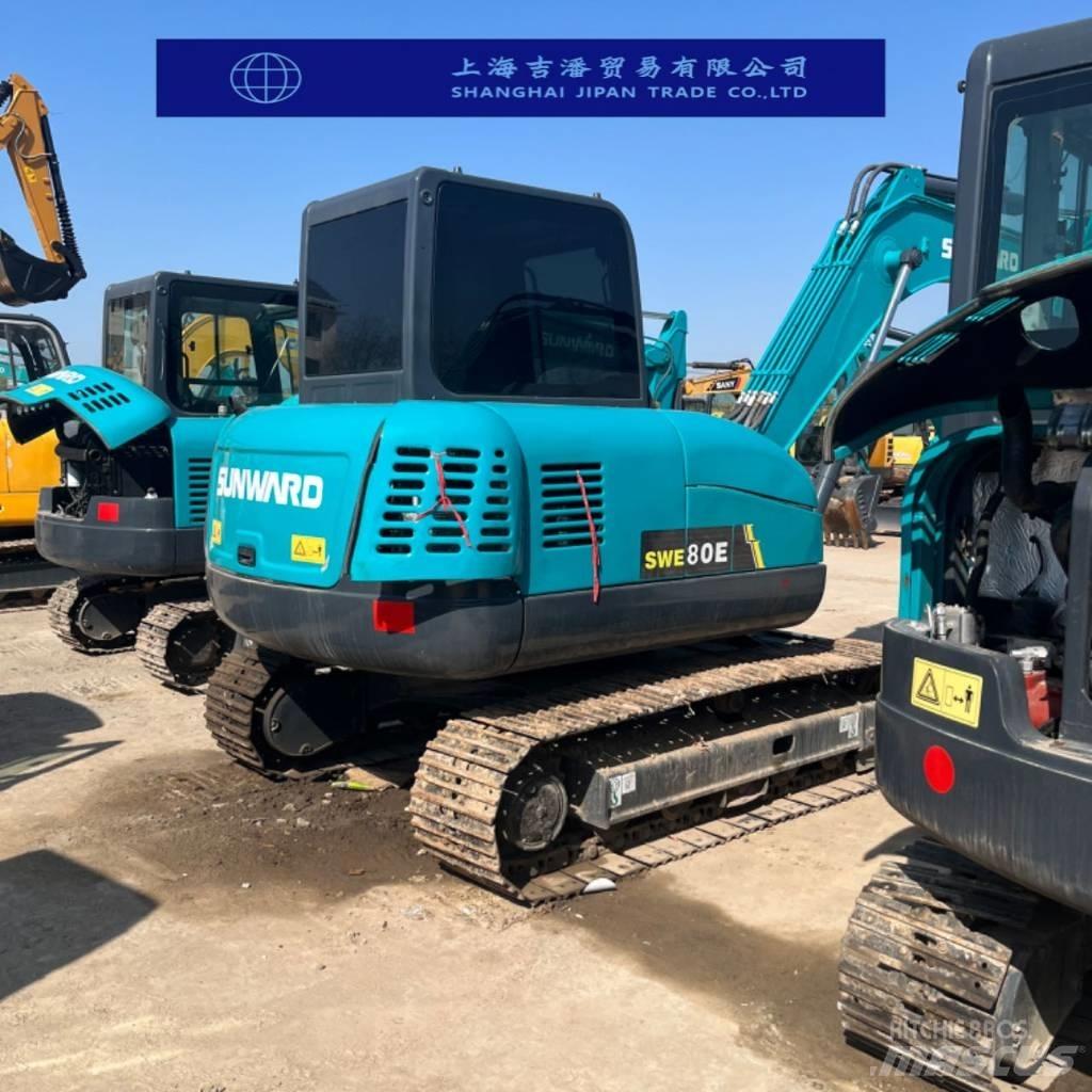 Sunward SWE 80 Midi ekskavatörler 7 - 12 t