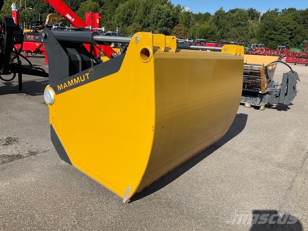 Mammut Blockuttagare Hayvan besleyiciler