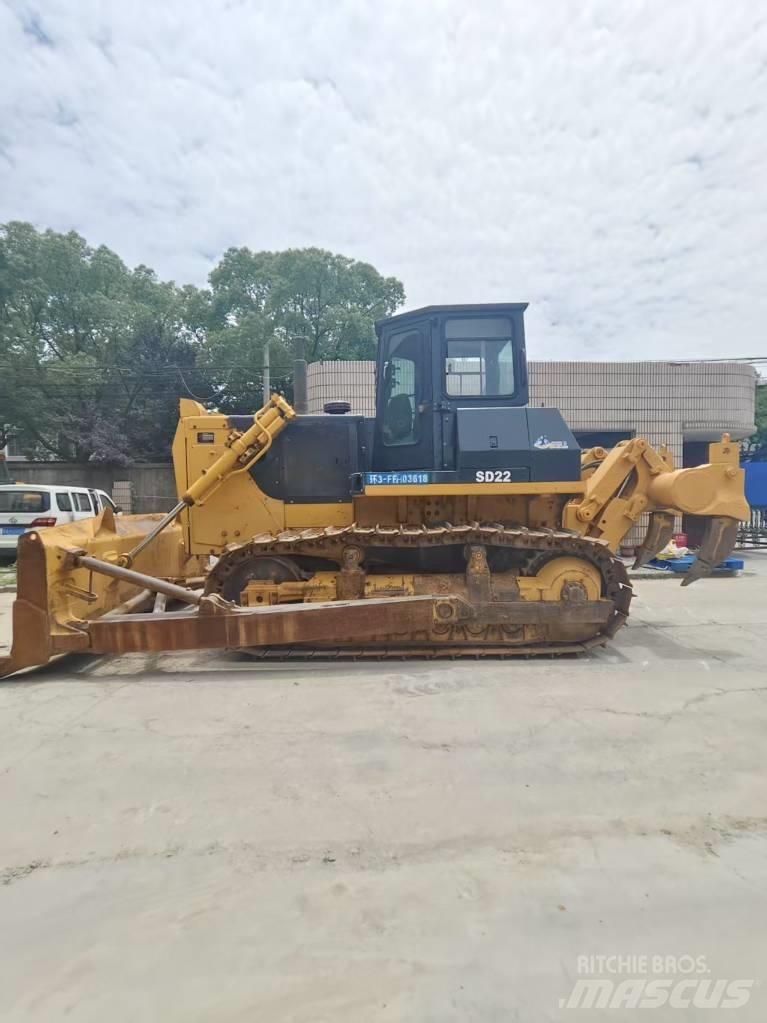 Shantui SD 22 Paletli dozerler