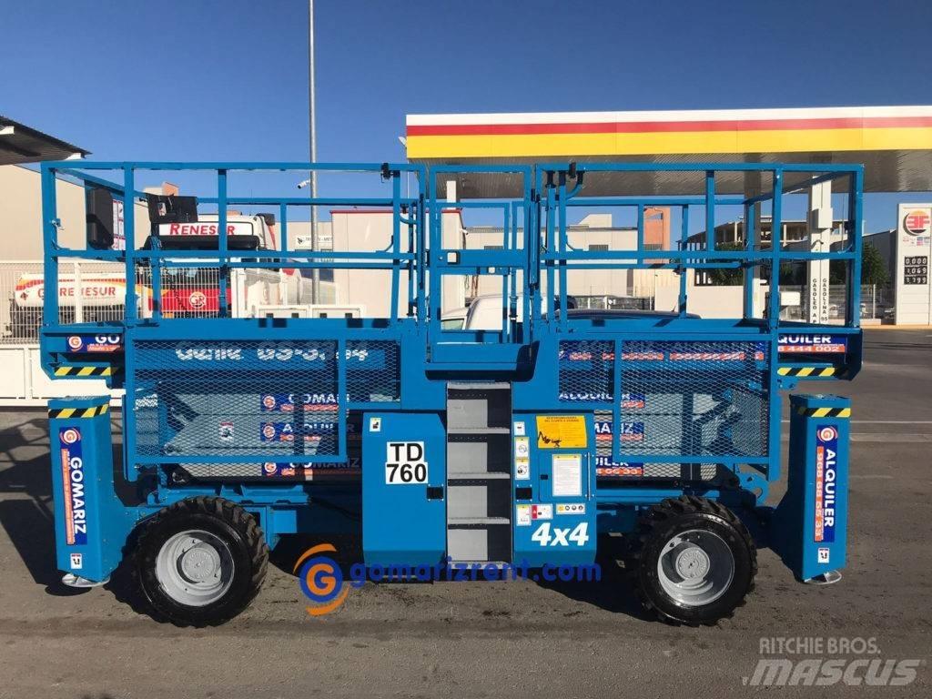 Genie GS 3384 RT Makasli platformlar