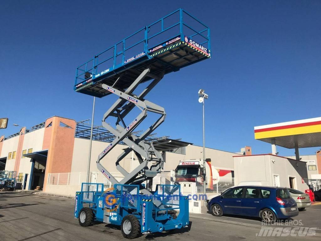Genie GS 3384 RT Makasli platformlar