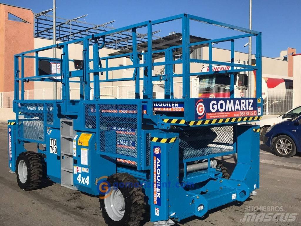 Genie GS 3384 RT Makasli platformlar