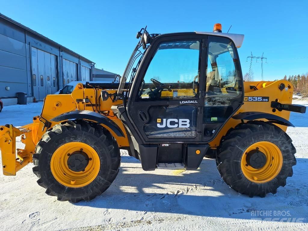 JCB 535-95 Teleskopik yükleyiciler