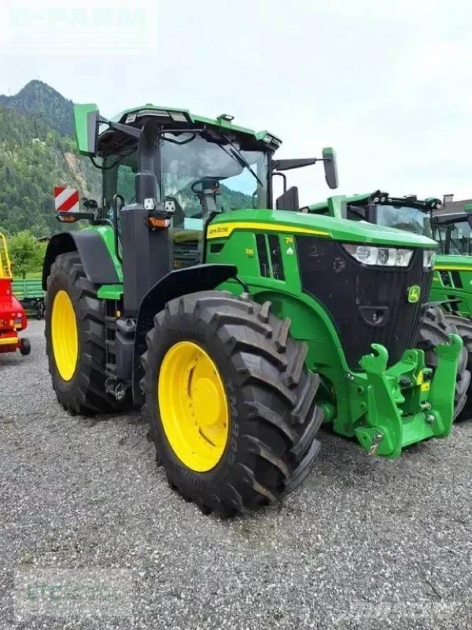 John Deere 7r 330 Traktörler