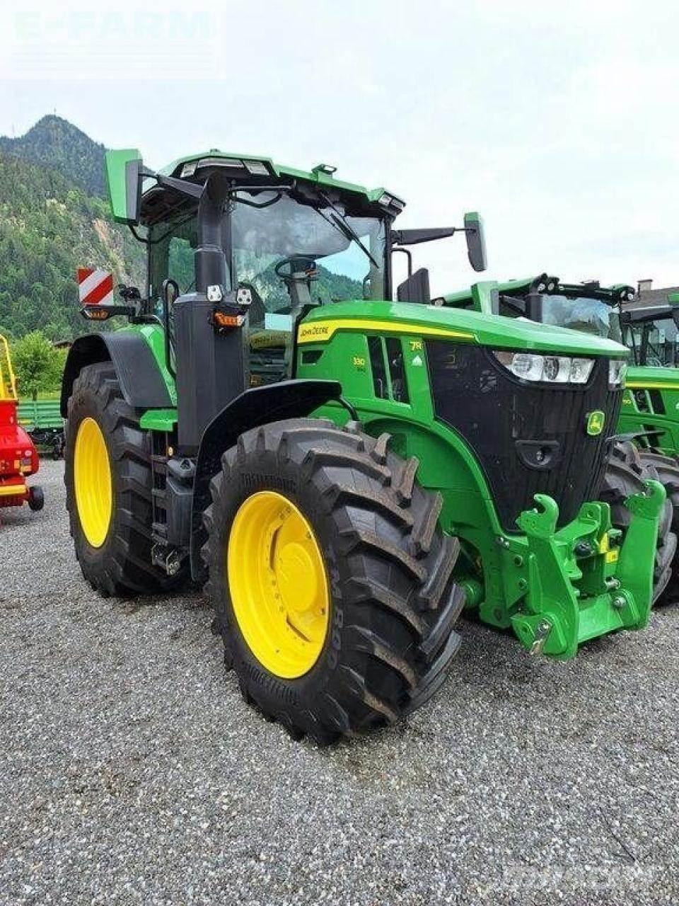 John Deere 7r 330 Traktörler