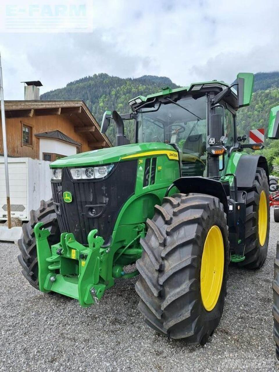 John Deere 7r 330 Traktörler