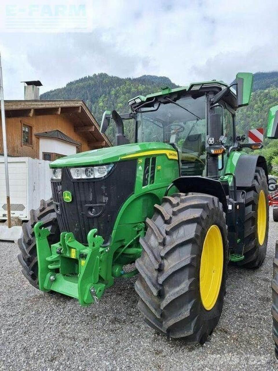 John Deere 7r 330 Traktörler