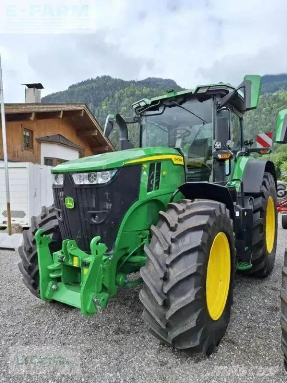 John Deere 7r 330 Traktörler