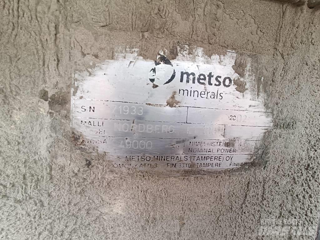 Metso Nordberg LT100 Gezer kırıcılar