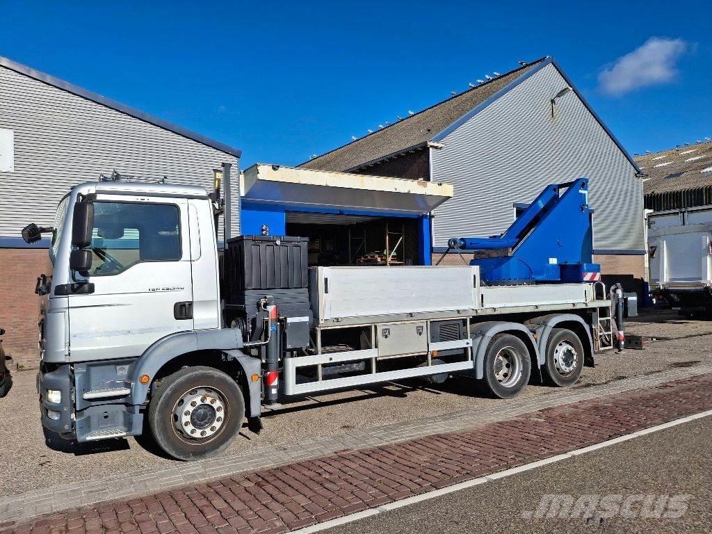MAN TGM 26.340 6x2 Kapali kasa kamyonlar
