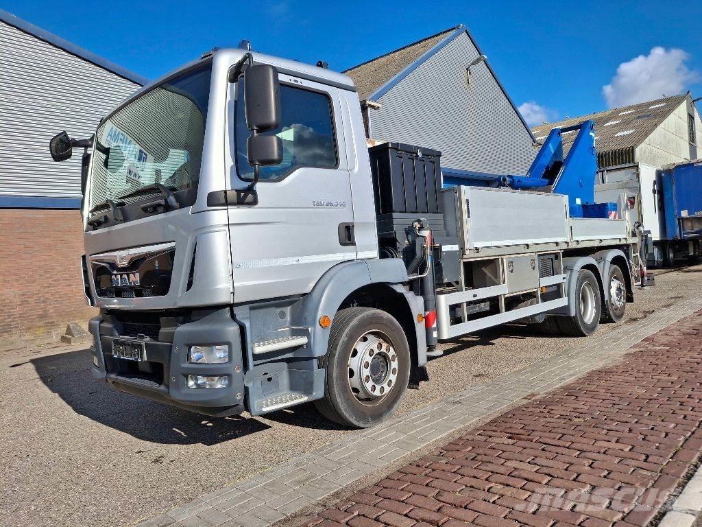 MAN TGM 26.340 6x2 Kapali kasa kamyonlar