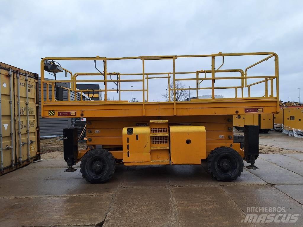 Haulotte H 15 SXL Makasli platformlar