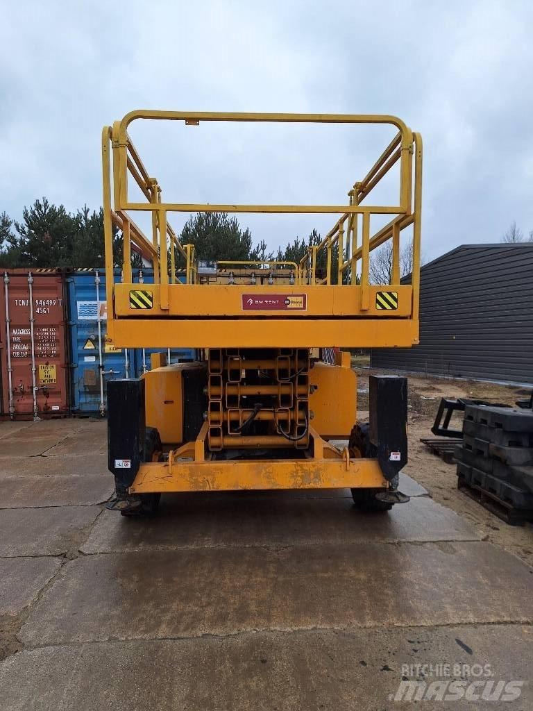 Haulotte H 15 SXL Makasli platformlar