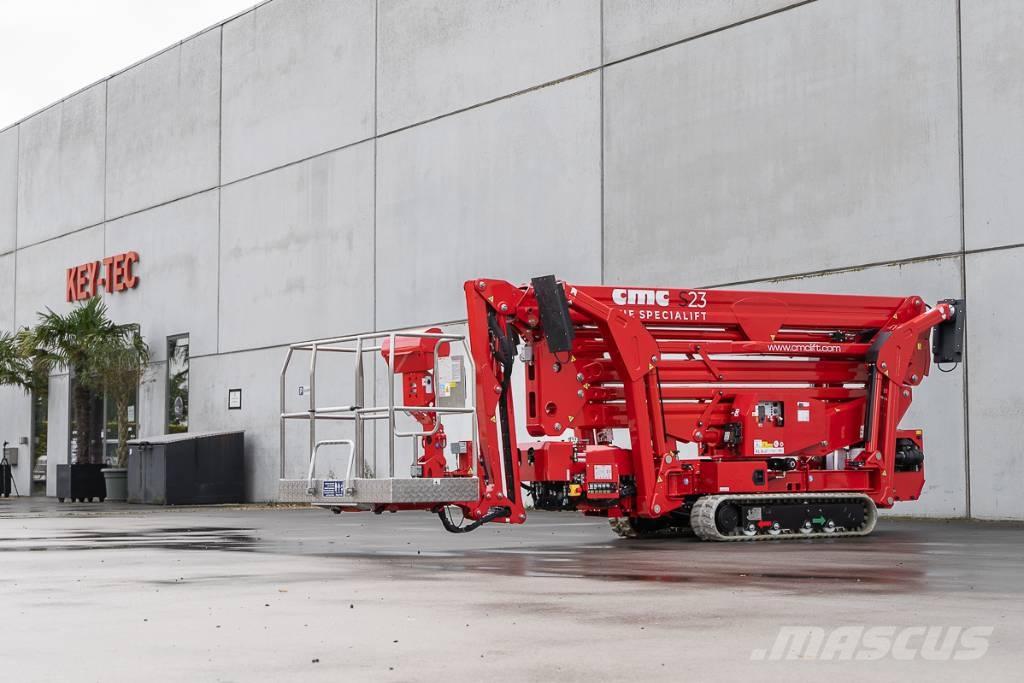 CMC S 23 Körüklü personel platformları