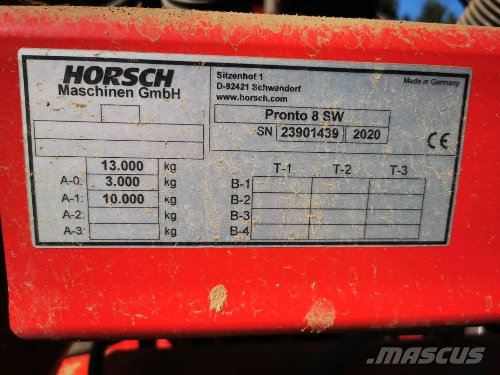 Horsch Pronto 8 SW Mibzerler
