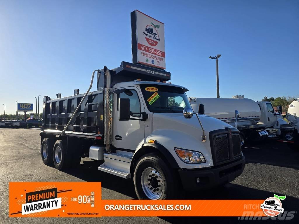 Kenworth T 480 Damperli kamyonlar