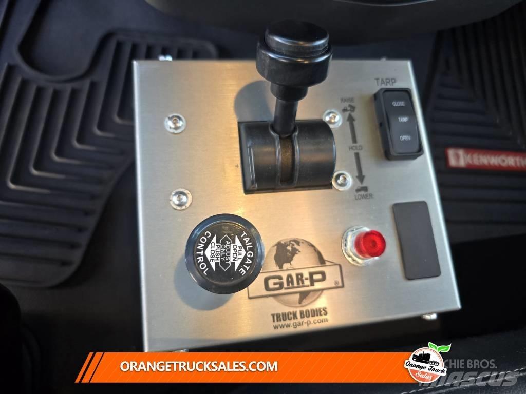 Kenworth T 480 Damperli kamyonlar