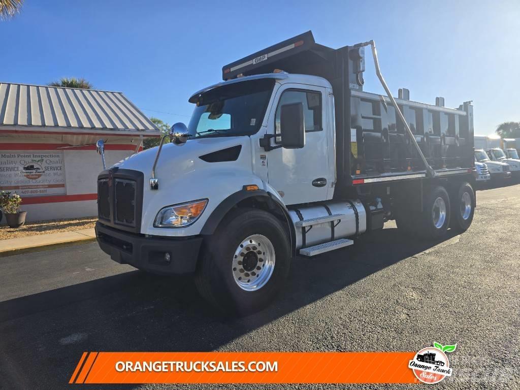 Kenworth T 480 Damperli kamyonlar