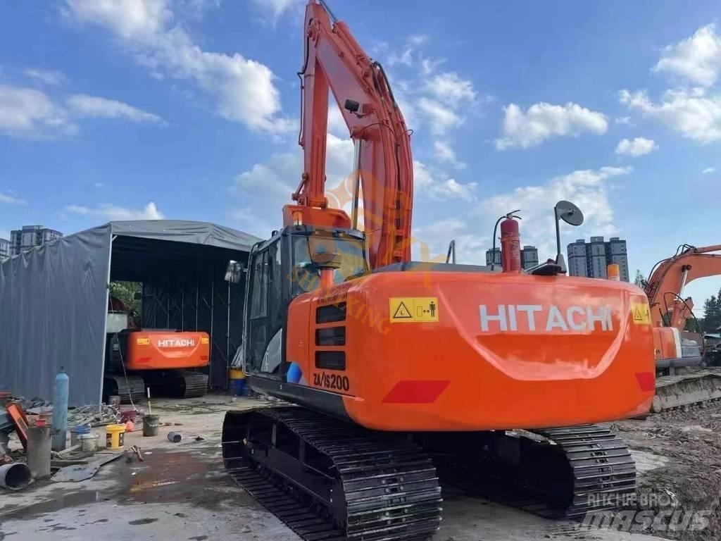 Hitachi EX 200-5G Paletli ekskavatörler