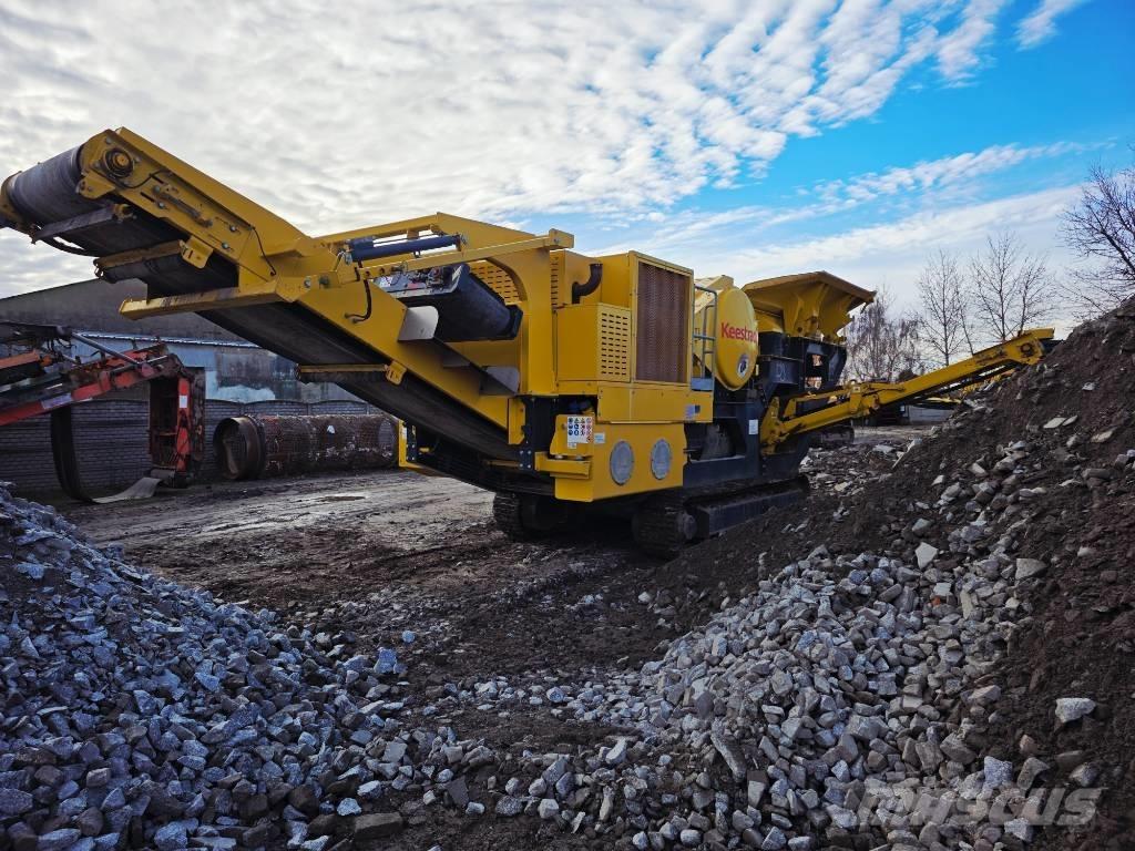 Keestrack B 3 Gezer kırıcılar