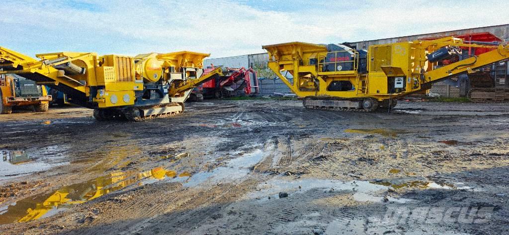 Keestrack B 3 Gezer kırıcılar