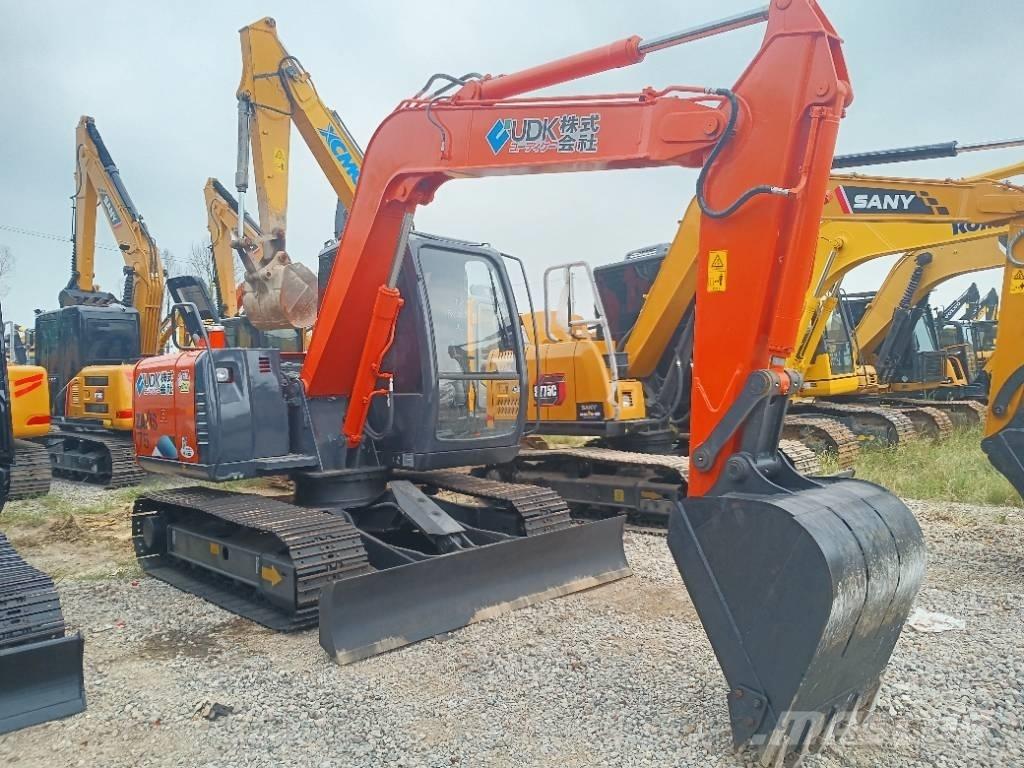 Hitachi ZX 70 Midi ekskavatörler 7 - 12 t