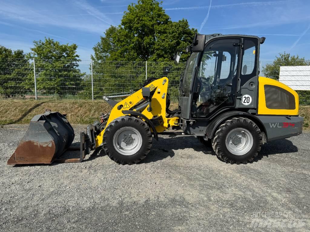 Wacker Neuson WL34 Tekerlekli yükleyiciler